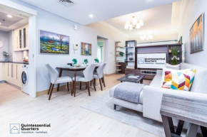 Downtown Cozy Home + partitioned living room